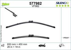 Valeo Silencio 650/450 mm 577982