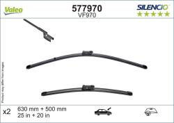 Valeo Silencio 630/500 mm 577970