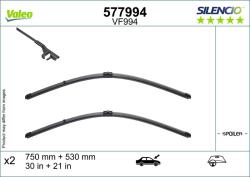 Valeo Silencio 750/530 mm 577994