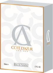 Cote D'Azur For Her EDT 50 ml