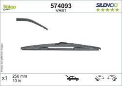 Valeo Silencio 250 mm 574093