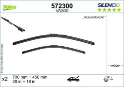 Valeo Silencio 700/450 mm 572300