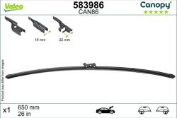 Valeo Canopy 650 mm 583986
