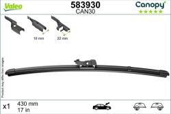 Valeo Canopy 430 mm 583930
