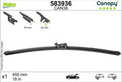 Valeo Canopy 450 mm 583936