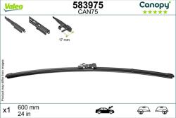 Valeo Canopy 600 mm 583975