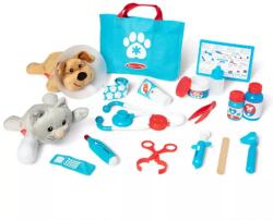 Melissa & Doug Állatorvosi játékszett (6074883)