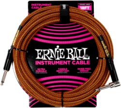 Ernie Ball Szövetkábel Pumpkin Pie Angle 5, 5m