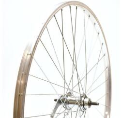 VeloGo Kerék 28x1 1/2 hátsó kontrás ALU ABRONCS CZ agy