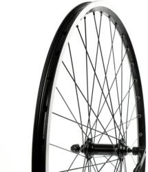 VeloGo Kerék 27, 5" 584 Első DF. fekete ipari csapágy gyorszáras szegecselt