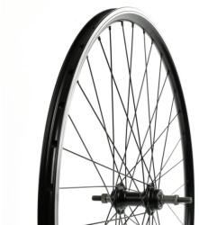 VeloGo Kerék 28" 622 Hátsó DF. menetes agy fekete ipari csapágy