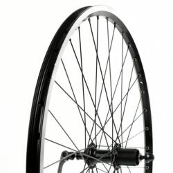 VeloGo Kerék 27, 5" 584 Hátsó DF. kazettás 8/9/10 fekete ipari csapágy szegecselt
