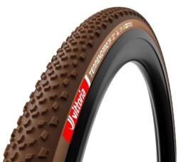 Vittoria Külső TERRENO PRO T60 mixed TLR 40-622 Gravel Race barna/natúr barna 600g