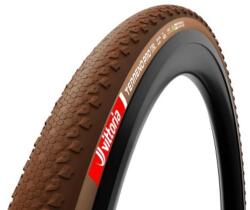 Vittoria Külső TERRENO PRO T30 fine loose TLR 40-622 Gravel Race barna/natúr barna 600g - bringaboard