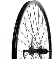 VeloGo Kerék 28" 622 Hátsó DF. kazettás 8/9/10 tárcsás 6 csavaros ipari csapágy szegecselt