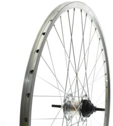 VeloGo Kerék 28" 622 Hátsó DF. Shimano Nexus N3 szabadonfutós ezüst
