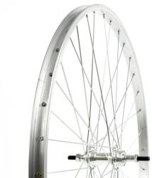 VeloGo Kerék 28" 622 Hátsó Szimpla menetes agy ezüst