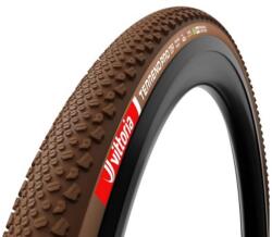 Vittoria Külső TERRENO PRO T50 mixed TLR 40-622 Gravel Race barna/natúr barna 600g