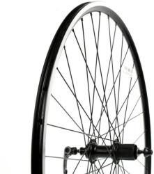 VeloGo Kerék 28" 622 Hátsó országúti DF fekete 22mm ipari csapágy
