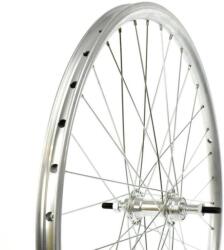 VeloGo Kerék 26" 559 Hátsó DF. menetes agy ezüst