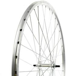 VeloGo Kerék 28" 622 Első DF. ezüst ipari csapágy