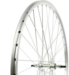 VeloGo Kerék 28" 622 Hátsó DF. menetes agy ezüst ipari csapágy