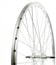 VeloGo Kerék 28" 622 Hátsó DF. menetes agy ezüst