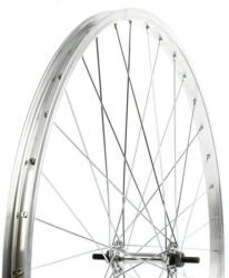 VeloGo Kerék 26x1 3/8 590 Első Szimpla ezüst