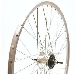 VeloGo Kerék 28" 622 Hátsó DF. Shimano Nexus N7 szabadonfutós ezüst