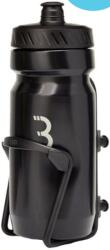 BBB Cycling Cycling kerékpáros kulacstartó és kulacs szettben BBC-03 Combo FuelTank Comptank, matt fekete/fehér