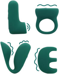  Loveline (S)explore - szexjáték szett pároknak (zöld) - velvetplay