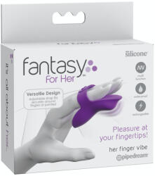 Pipedream - Ujjra Húzható Vibrátor (Lila)