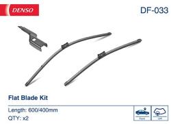 DENSO Flat 600/400 mm DF-033