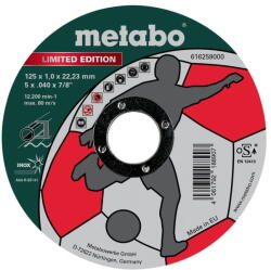 Metabo 125 mm 616259000 Disc de taiere