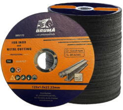 BRUMA 125 mm BRU172 125 Disc de taiere