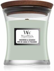 WoodWick Sagewood & Seagrass 85 g