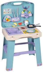 Smoby Stitch összecsukható kiskonyha 20 kiegészítővel 7600311909