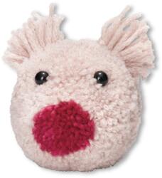 Prym pompon kisállat készítő - Percy a kismalac, 624205