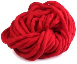 Bellezza Bulky, extra vastag gyapjú és akril kötőfonal, 250g - piros