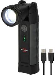 brennenstuhl Lanterna LED cu acumulator Brennenstuhl TL 1000 ACW 3, 7 V | 1000 lm | Incarcator retea | In cutie de carton original (1173750007)