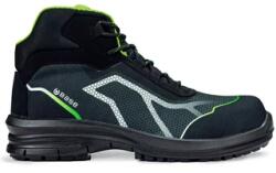 Base Protection Bocanci de lucru Base B0979 - OREN TOP Caramb normal | S3 | Negru-verde | 40 / 6.5 (B0979BGN40)