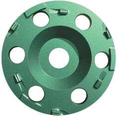 Diatech Disc diamantat pentru slefuire Diatech PK125P 125 x 25 mm (PK125P)