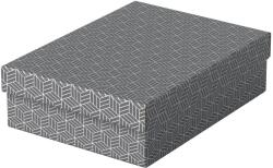 ESSELTE Home 3db/csomag szürke ajándék/tárolódoboz (628285) - officedepot