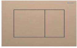 Geberit Sigma40 - Öblítésvezérlés, easy to clean, szálcsiszolt vörösarany 115.629. QB. 1 (115.629.QB.1)