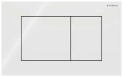 Geberit Sigma40 - Öblítésvezérlés, üveg/fehér 115.629. SI. 1 (115.629.SI.1)