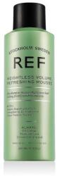 Ref Stockholm Weightless Volume Refreshing Mousse szárazsampon minden hajtípus 200 ml uniszex