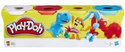 Hasbro Play-Doh 4 tégelyes gyurma - klasszikus színek (G05125LO)
