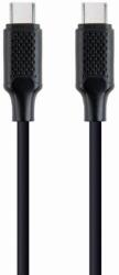 Gembird Cablu GEMBIRD CABLEXPERT USB PD (livrare energie), 60 W, cablu tip C la tip C (CM/CM), 1, 5 m, date și alimentare, negru (KAB05134B)