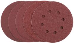 STANLEY STA32047-XJ Csiszolópapír készlet, 125 mm, P60, P80, 2x P120, P180, 5 db (STA32047-XJ)