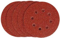 STANLEY STA32177-XJ Csiszolópapír készlet, 125 mm, P40, 5 db (STA32177-XJ)